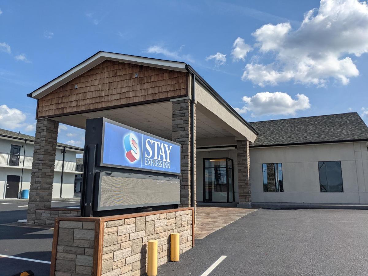 Stay Express Inn Chattanooga East Ridge Exterior foto