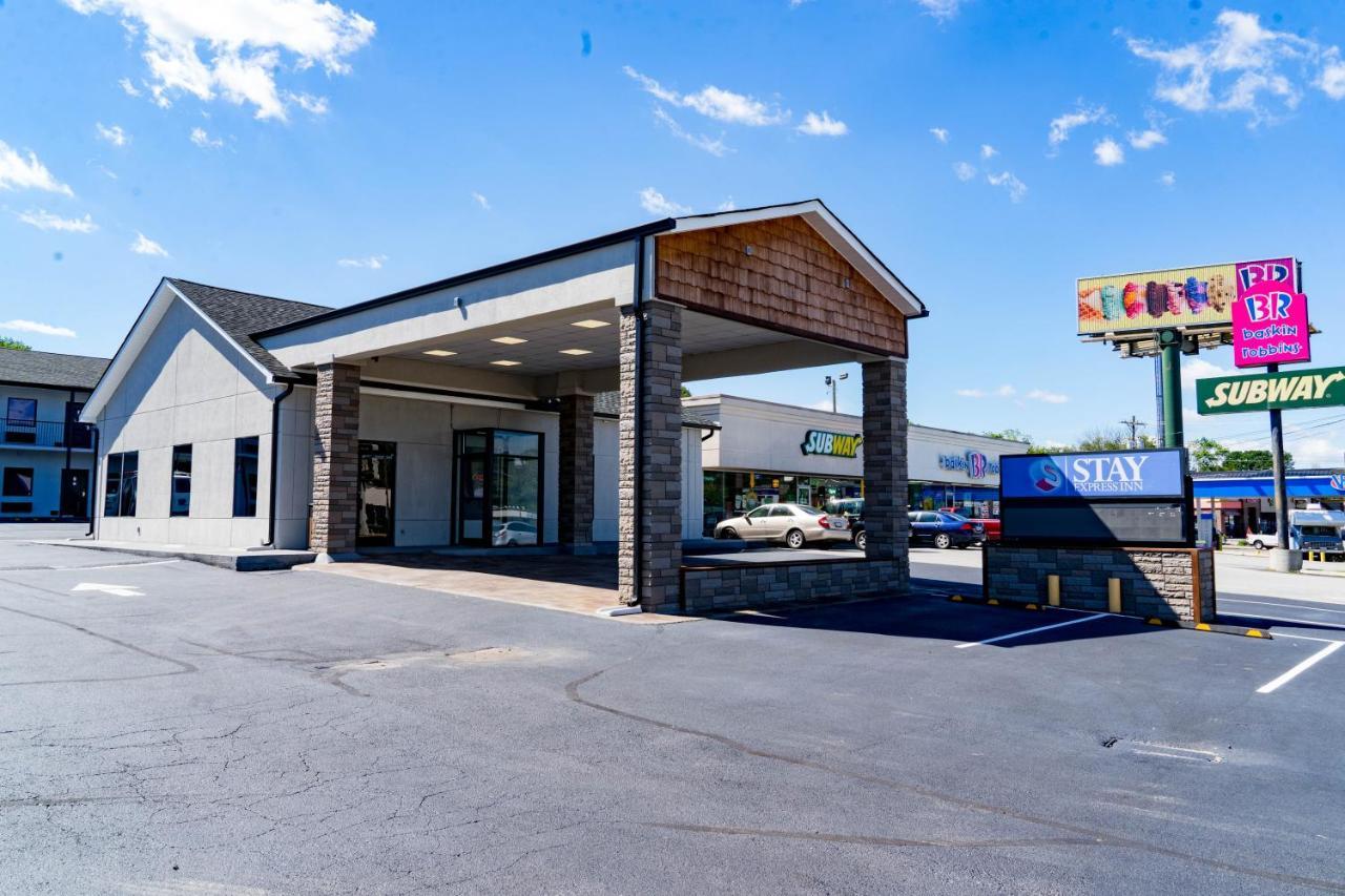 Stay Express Inn Chattanooga East Ridge Exterior foto